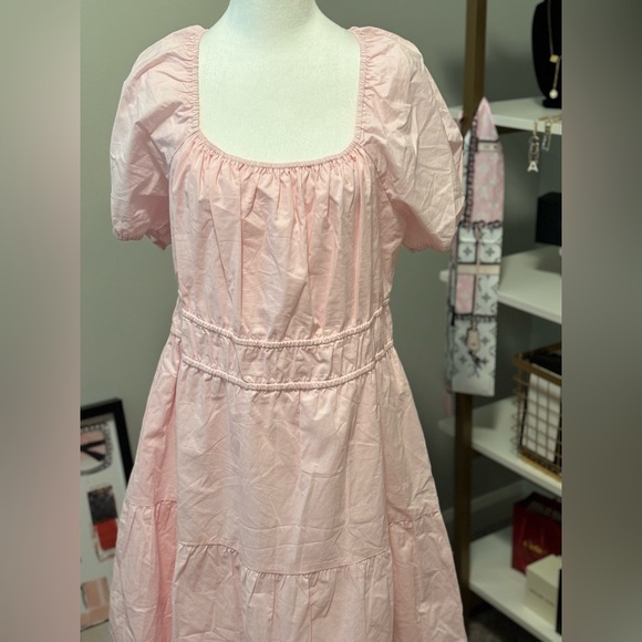 Sanctuary Women's Tie Detail Midi Dress NWT 14 - Picture 8 of 12